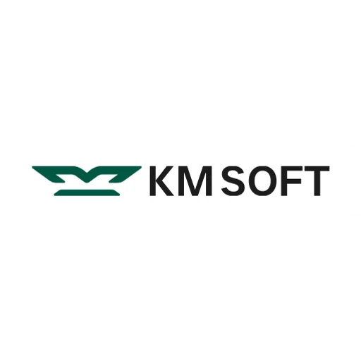 KMSOFT logo